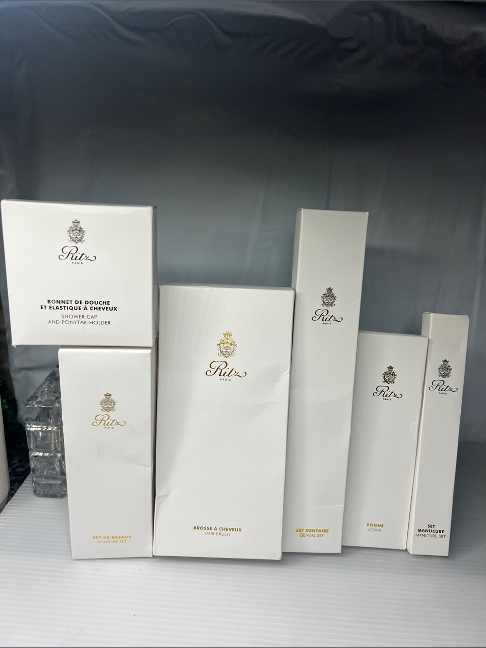 Ritz Paris 6 Piece Healthy and Beauty Hotel Amenities - New Sealed